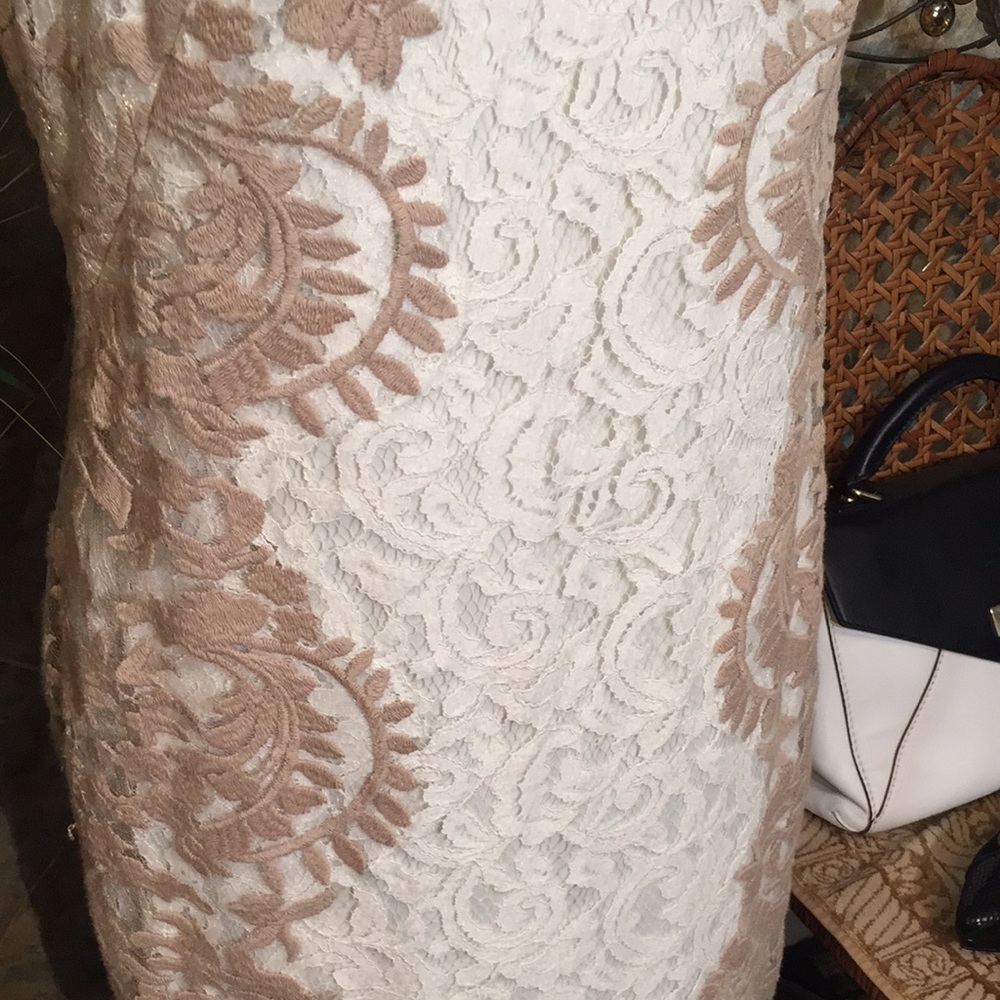 Tadashi shoji 🌹 stunning elegant  dress Gown - Picture 12 of 14